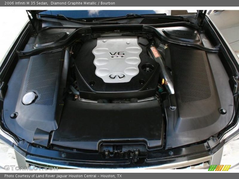 Diamond Graphite Metallic / Bourbon 2006 Infiniti M 35 Sedan