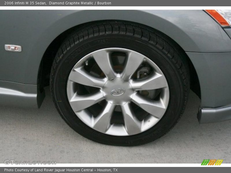 Diamond Graphite Metallic / Bourbon 2006 Infiniti M 35 Sedan