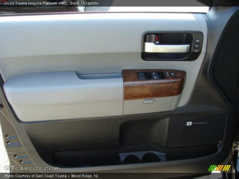 Black / Graphite 2010 Toyota Sequoia Platinum 4WD