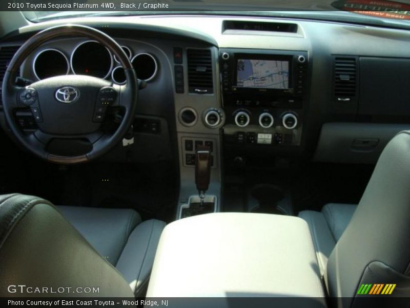 Black / Graphite 2010 Toyota Sequoia Platinum 4WD