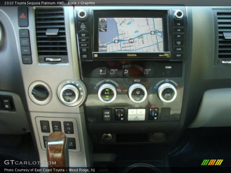 Black / Graphite 2010 Toyota Sequoia Platinum 4WD