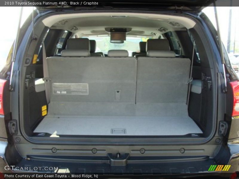 Black / Graphite 2010 Toyota Sequoia Platinum 4WD