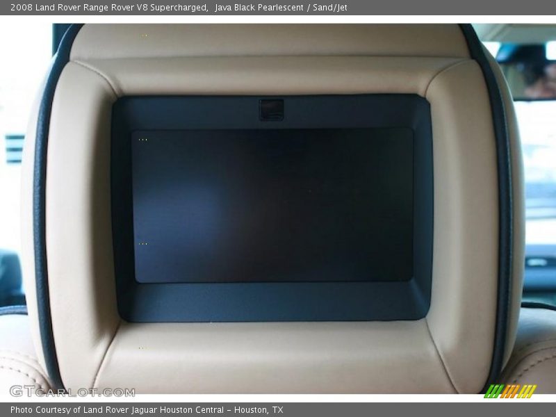 Java Black Pearlescent / Sand/Jet 2008 Land Rover Range Rover V8 Supercharged