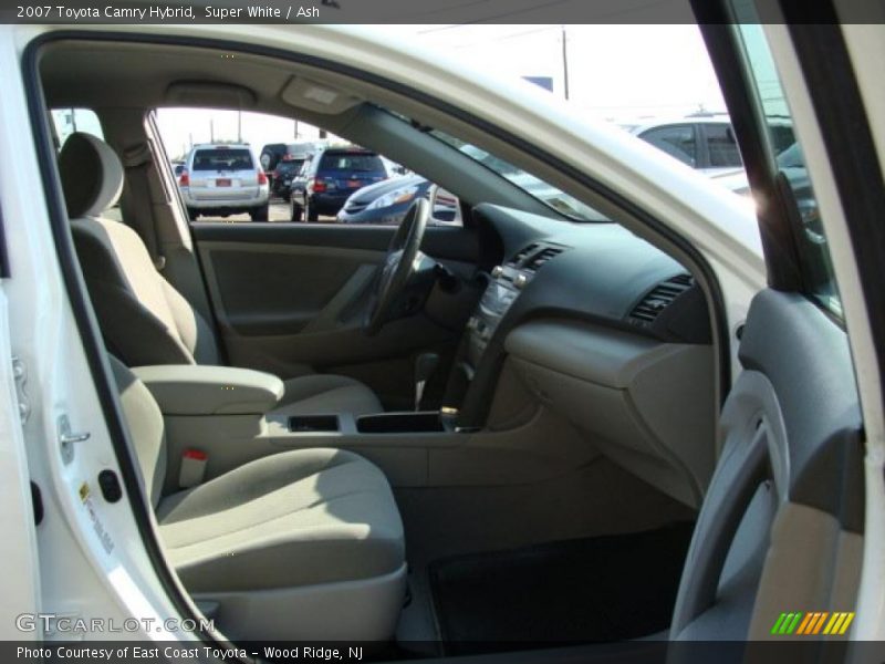 Super White / Ash 2007 Toyota Camry Hybrid