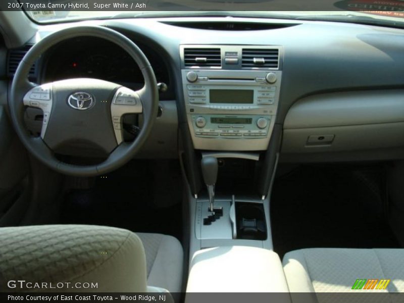 Super White / Ash 2007 Toyota Camry Hybrid