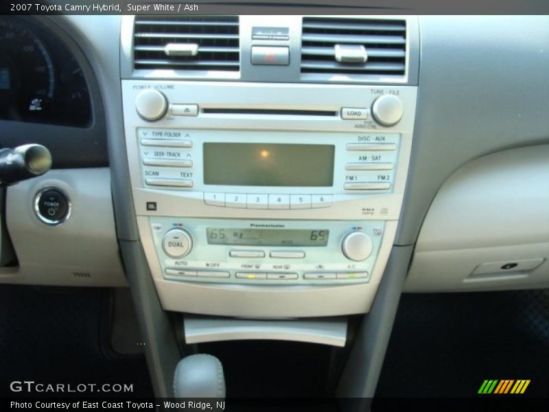Super White / Ash 2007 Toyota Camry Hybrid