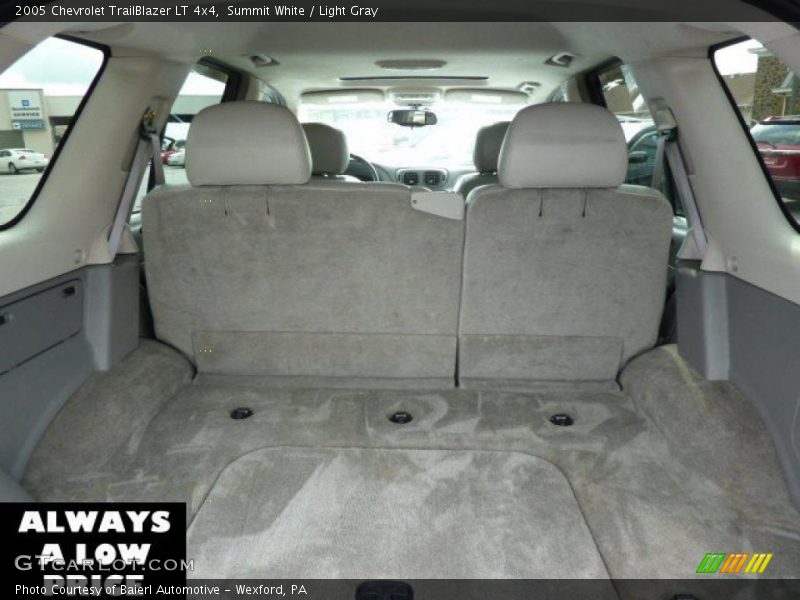Summit White / Light Gray 2005 Chevrolet TrailBlazer LT 4x4