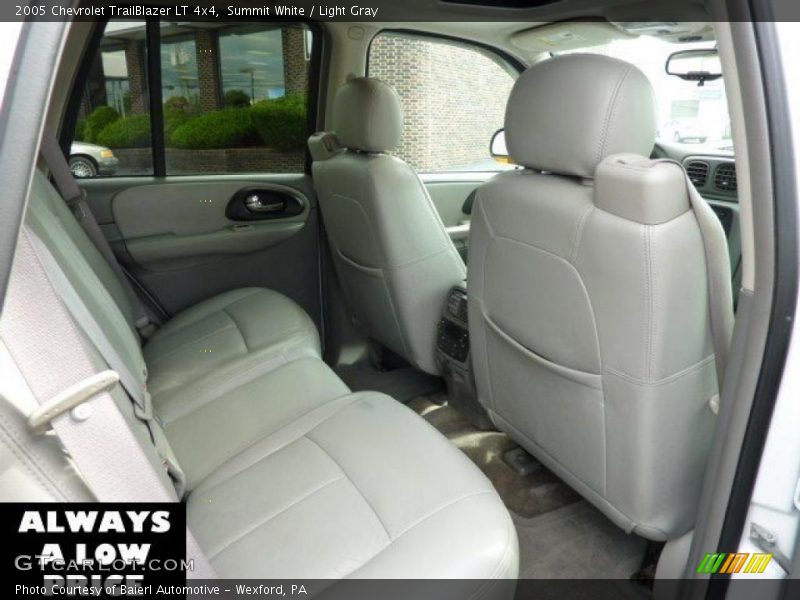 Summit White / Light Gray 2005 Chevrolet TrailBlazer LT 4x4