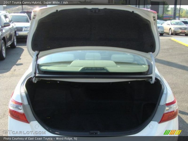 Super White / Ash 2007 Toyota Camry Hybrid