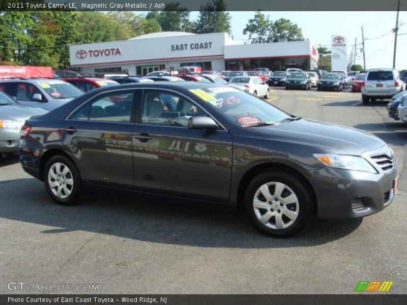 Magnetic Gray Metallic / Ash 2011 Toyota Camry LE