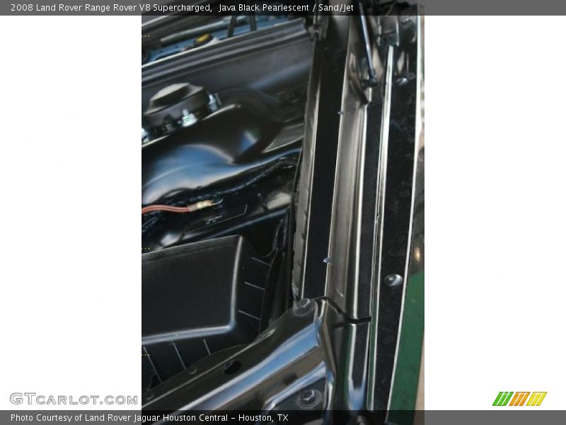Java Black Pearlescent / Sand/Jet 2008 Land Rover Range Rover V8 Supercharged