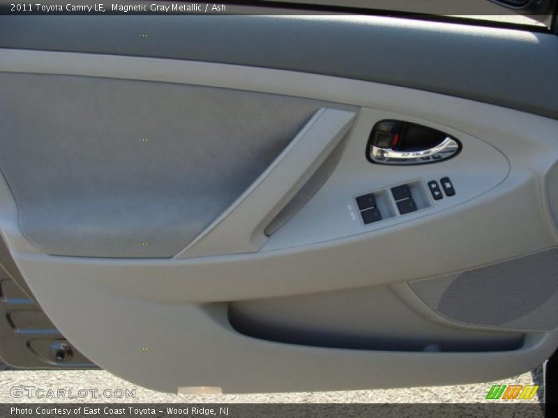 Magnetic Gray Metallic / Ash 2011 Toyota Camry LE