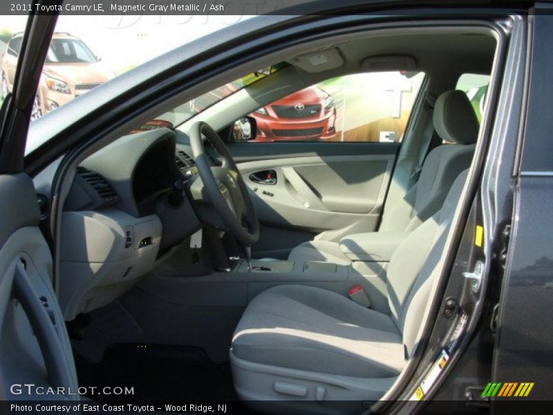 Magnetic Gray Metallic / Ash 2011 Toyota Camry LE