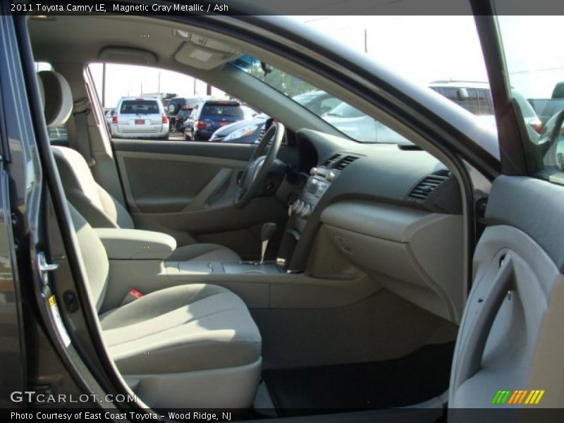 Magnetic Gray Metallic / Ash 2011 Toyota Camry LE