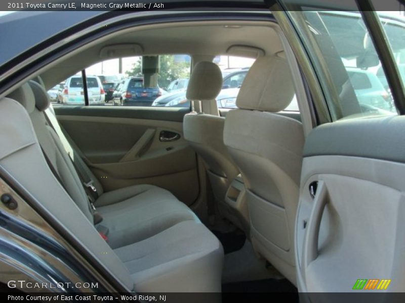 Magnetic Gray Metallic / Ash 2011 Toyota Camry LE