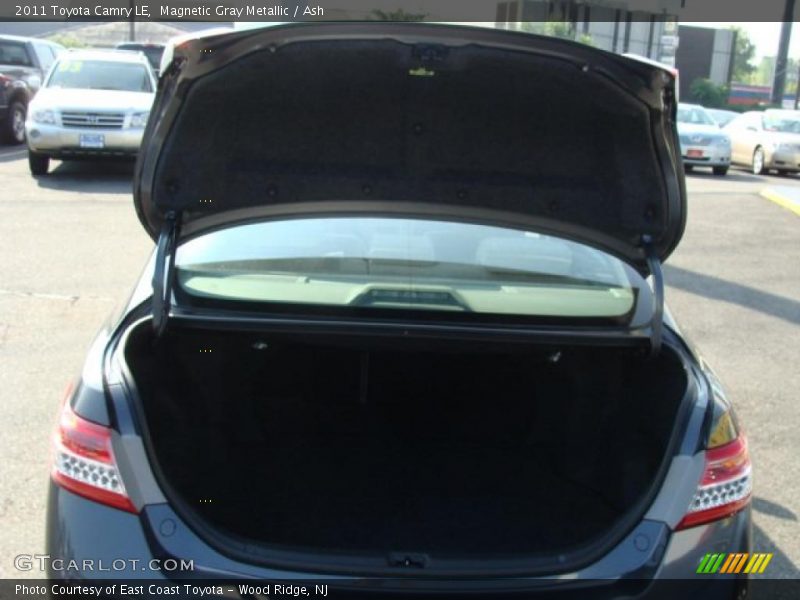 Magnetic Gray Metallic / Ash 2011 Toyota Camry LE