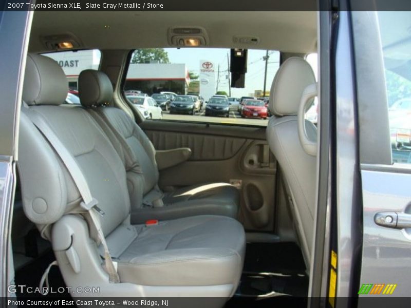 Slate Gray Metallic / Stone 2007 Toyota Sienna XLE