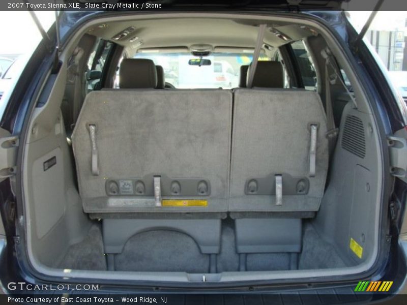 Slate Gray Metallic / Stone 2007 Toyota Sienna XLE