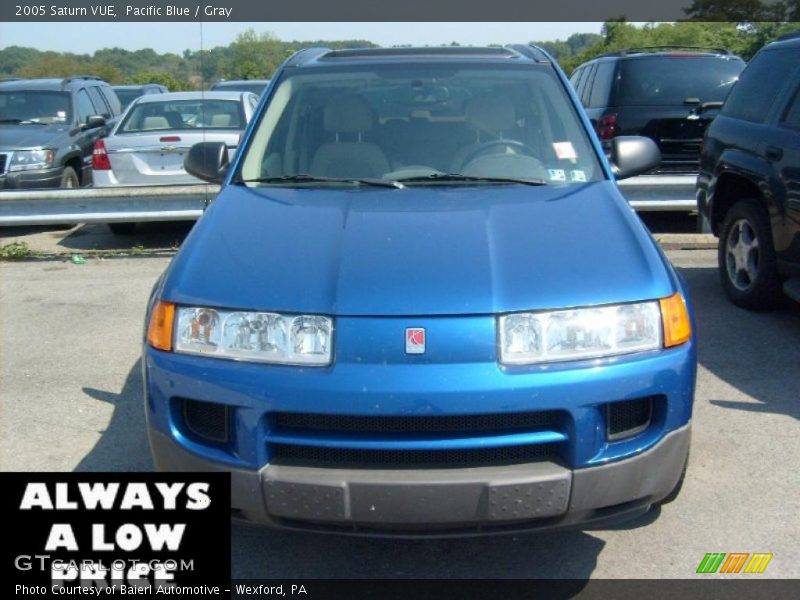 Pacific Blue / Gray 2005 Saturn VUE