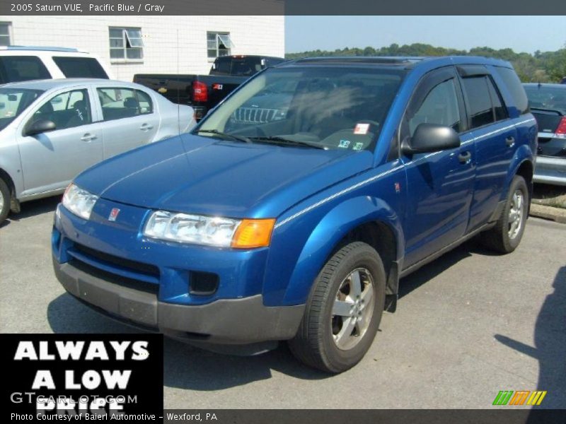 Pacific Blue / Gray 2005 Saturn VUE