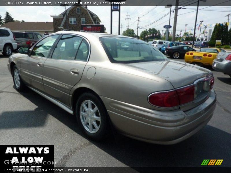 Light Bronzemist Metallic / Light Cashmere 2004 Buick LeSabre Custom