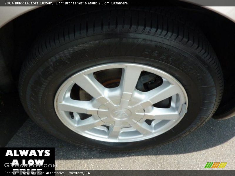Light Bronzemist Metallic / Light Cashmere 2004 Buick LeSabre Custom