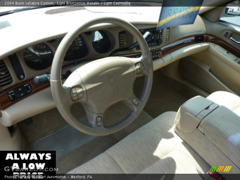 Light Bronzemist Metallic / Light Cashmere 2004 Buick LeSabre Custom
