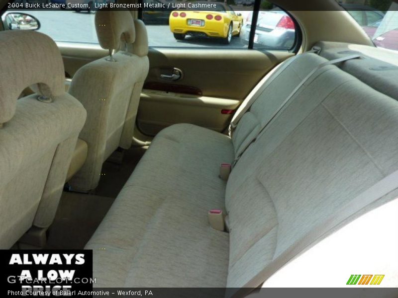 Light Bronzemist Metallic / Light Cashmere 2004 Buick LeSabre Custom