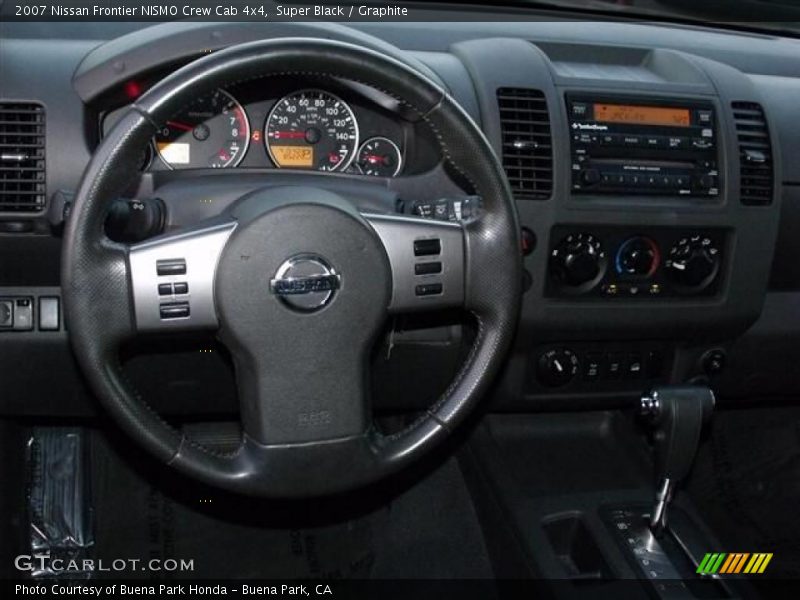 Super Black / Graphite 2007 Nissan Frontier NISMO Crew Cab 4x4