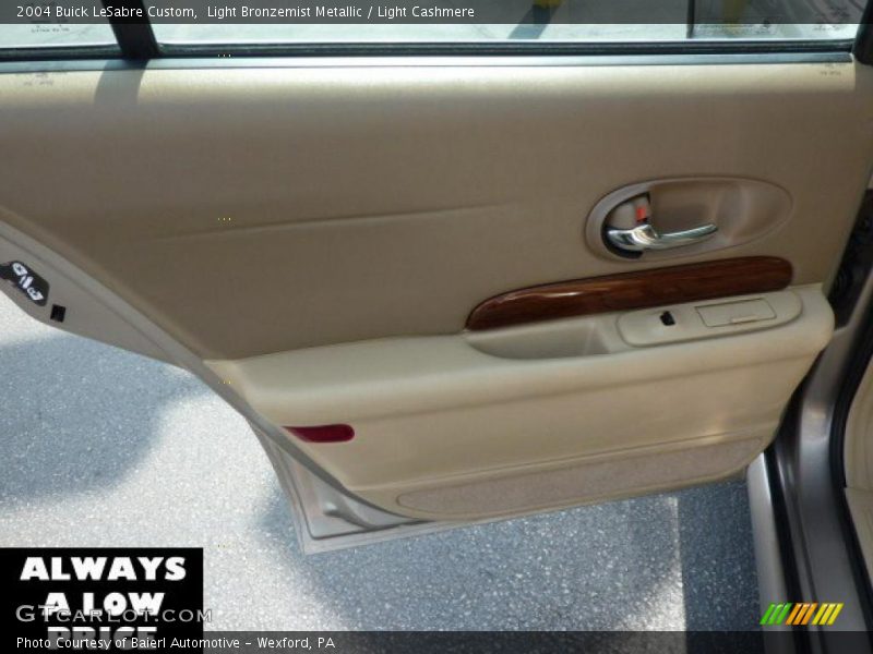 Light Bronzemist Metallic / Light Cashmere 2004 Buick LeSabre Custom