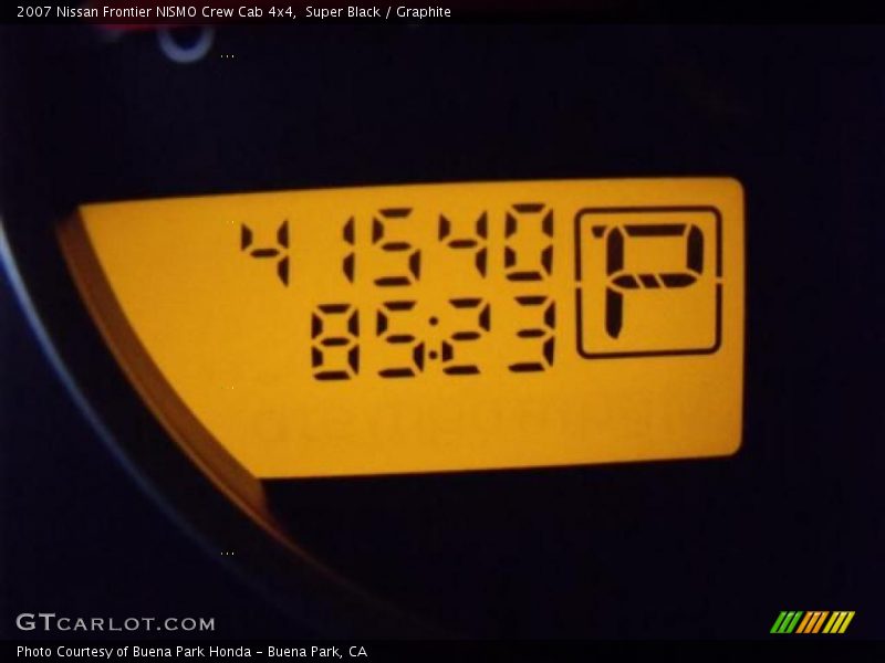 Super Black / Graphite 2007 Nissan Frontier NISMO Crew Cab 4x4