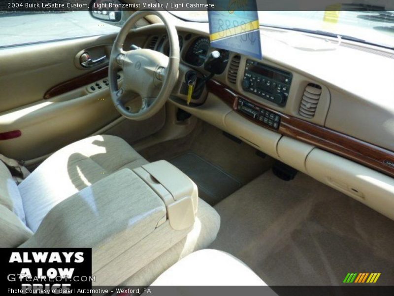 Light Bronzemist Metallic / Light Cashmere 2004 Buick LeSabre Custom