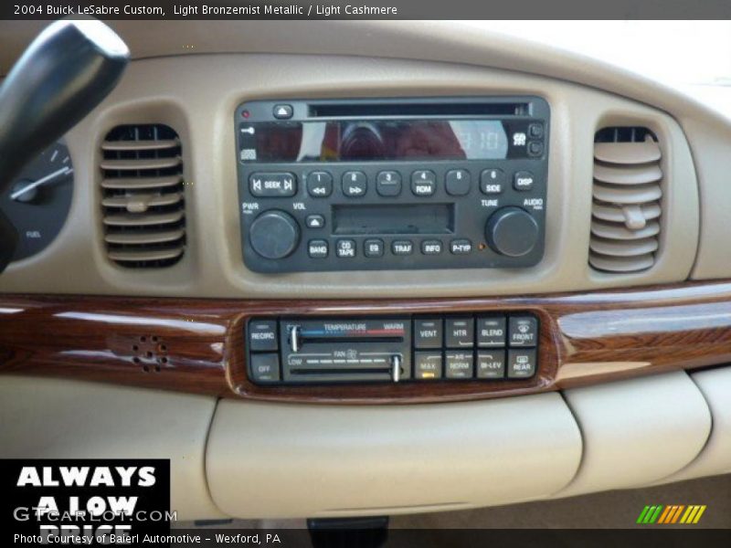 Light Bronzemist Metallic / Light Cashmere 2004 Buick LeSabre Custom