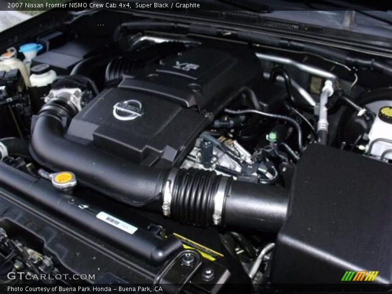 Super Black / Graphite 2007 Nissan Frontier NISMO Crew Cab 4x4