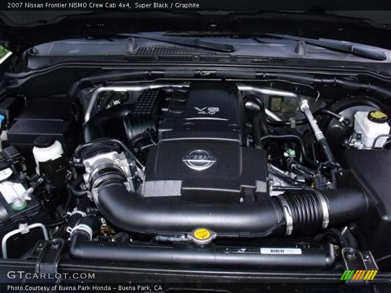 Super Black / Graphite 2007 Nissan Frontier NISMO Crew Cab 4x4