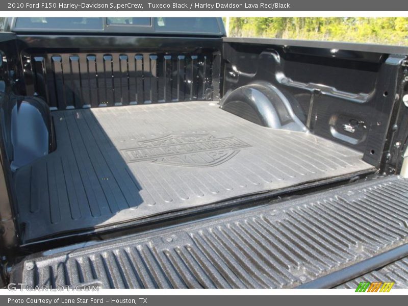 Tuxedo Black / Harley Davidson Lava Red/Black 2010 Ford F150 Harley-Davidson SuperCrew