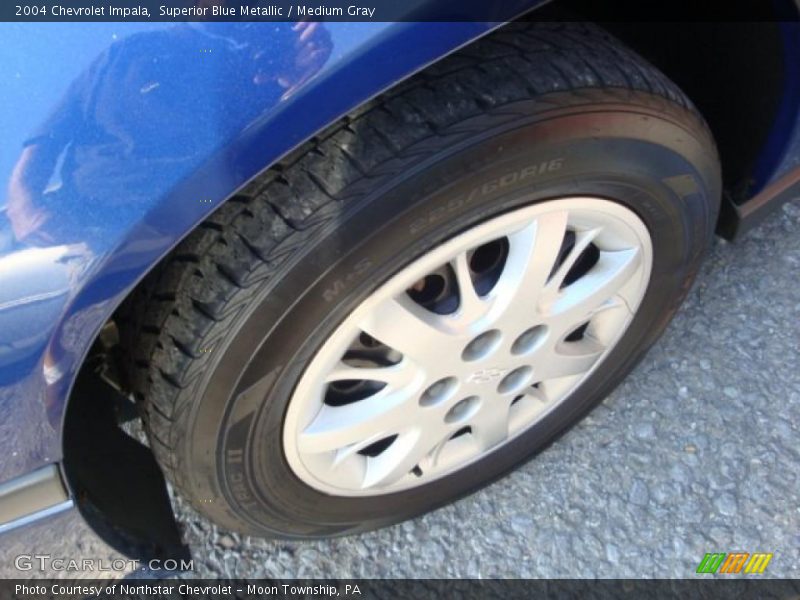 Superior Blue Metallic / Medium Gray 2004 Chevrolet Impala