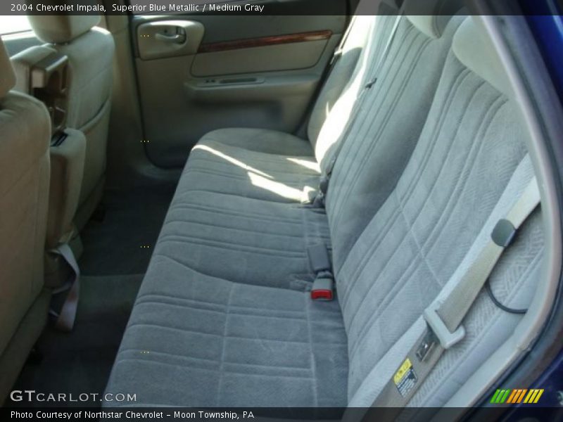 Superior Blue Metallic / Medium Gray 2004 Chevrolet Impala