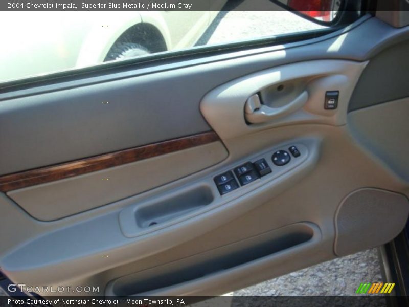 Superior Blue Metallic / Medium Gray 2004 Chevrolet Impala