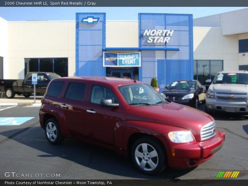Sport Red Metallic / Gray 2006 Chevrolet HHR LS