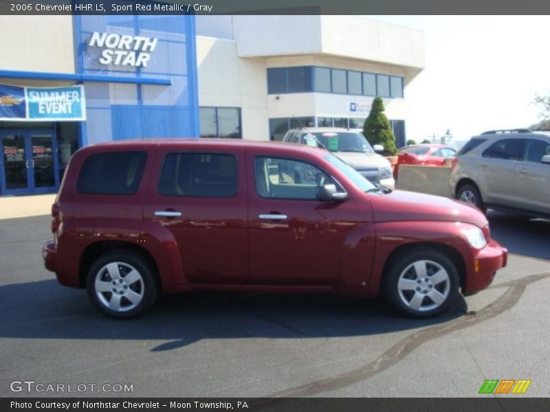 Sport Red Metallic / Gray 2006 Chevrolet HHR LS