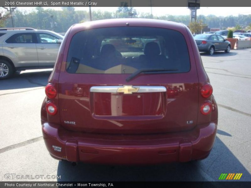 Sport Red Metallic / Gray 2006 Chevrolet HHR LS