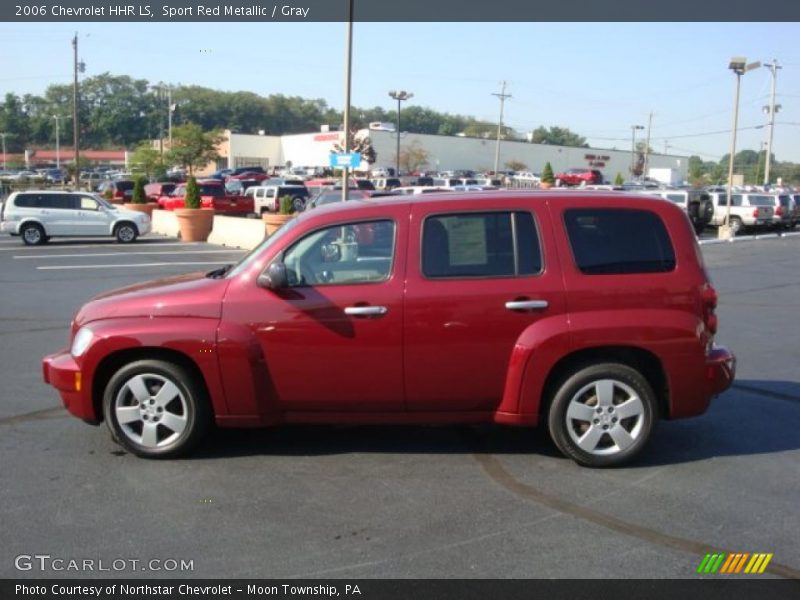 Sport Red Metallic / Gray 2006 Chevrolet HHR LS