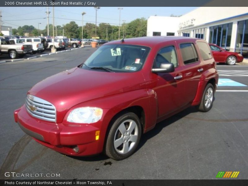 Sport Red Metallic / Gray 2006 Chevrolet HHR LS