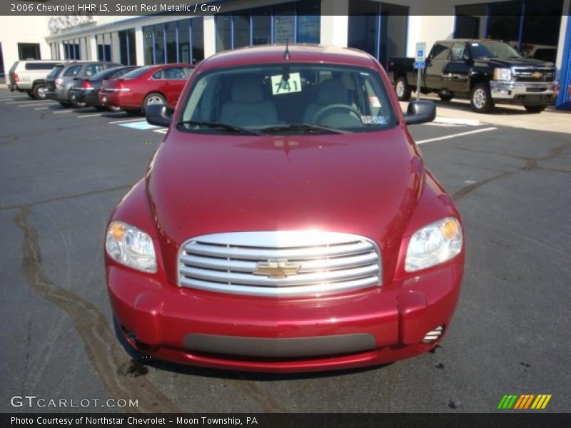 Sport Red Metallic / Gray 2006 Chevrolet HHR LS