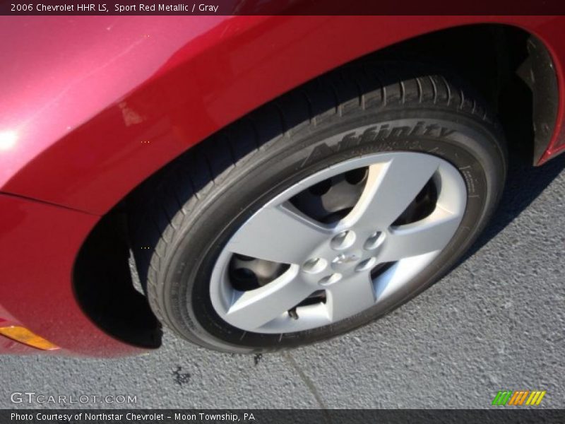 Sport Red Metallic / Gray 2006 Chevrolet HHR LS