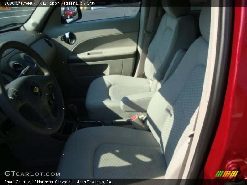 Sport Red Metallic / Gray 2006 Chevrolet HHR LS