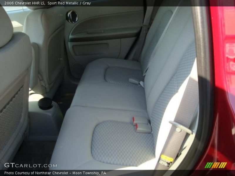 Sport Red Metallic / Gray 2006 Chevrolet HHR LS
