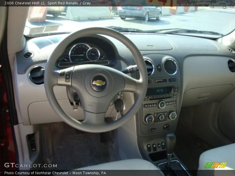 Sport Red Metallic / Gray 2006 Chevrolet HHR LS