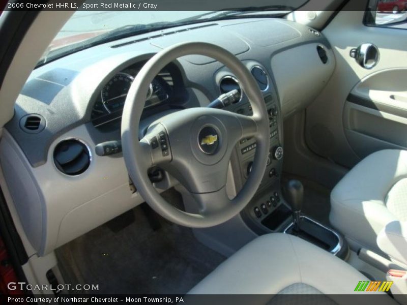 Sport Red Metallic / Gray 2006 Chevrolet HHR LS